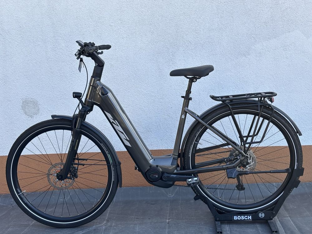 Rower Elektryczny KTM Macina Style 740 SMART + Gwarancja