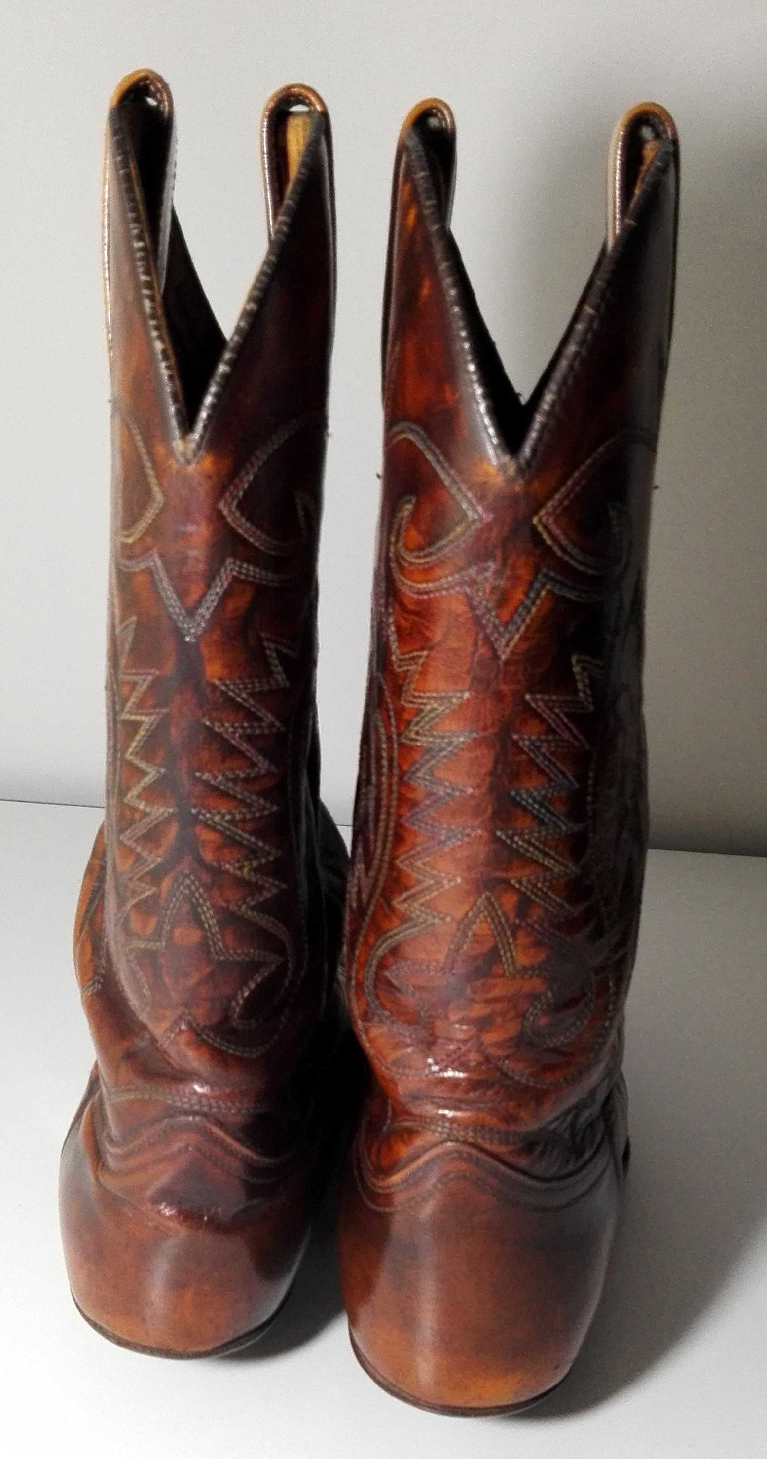 Unisexo Botas Sendra Classic Cowboy Boots tamanho 39