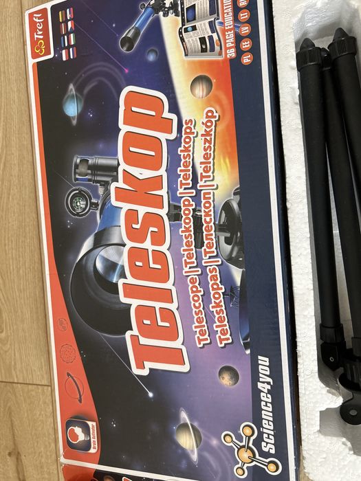 Teleskop dla dzieci trefl