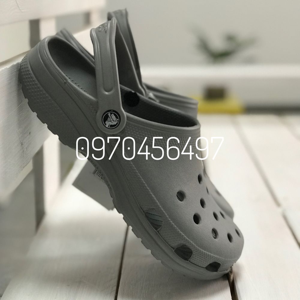 Чоловічі Крокси Crocs Classic Класичні Мужские Кроксы Удобные 43р