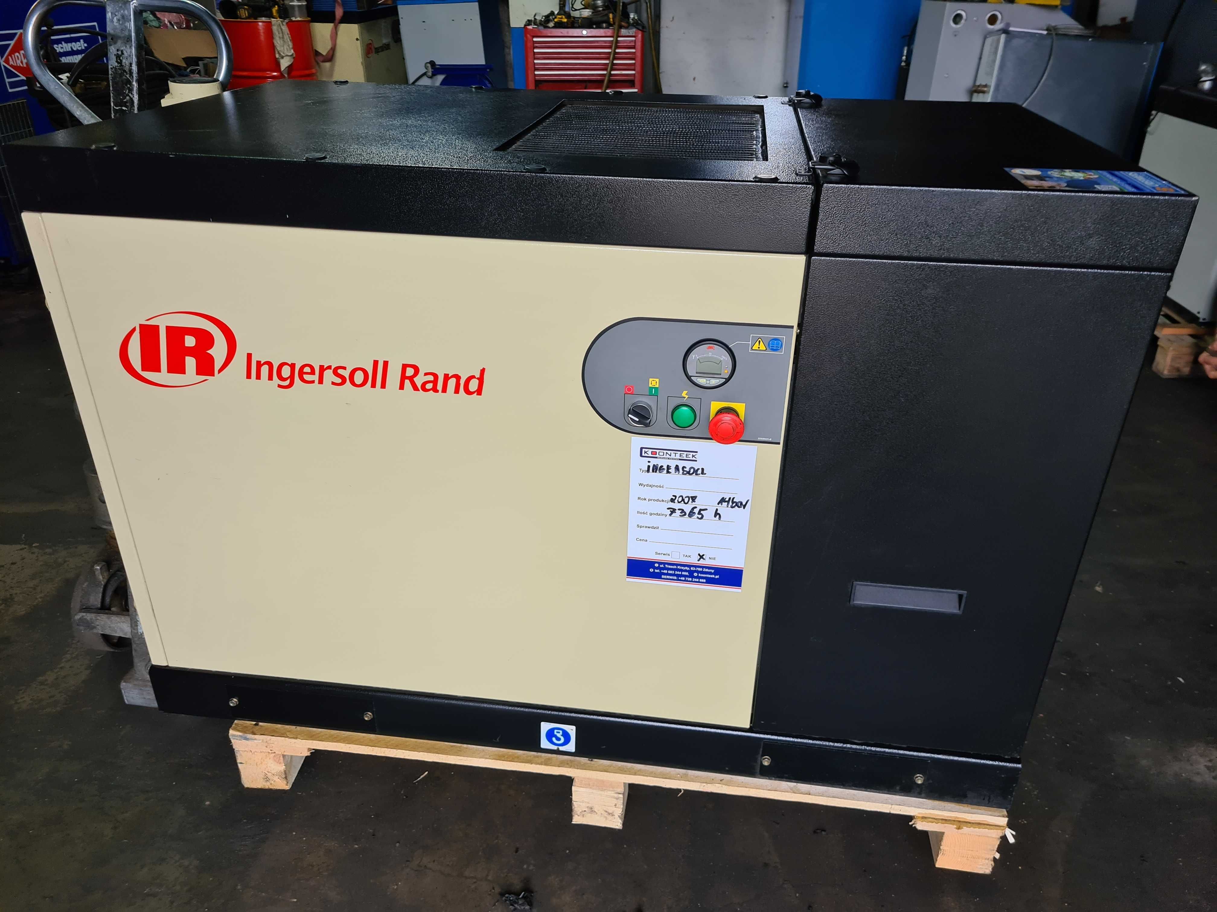 Kompresor śrubowy INGERSOLL RAND IRN 11 K 11 kw