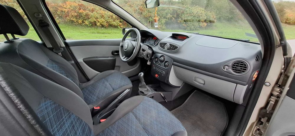 Renault Clio 2006r. / 1.2 benz + LPG ! Klima / 5 drzwi / Zadbana !