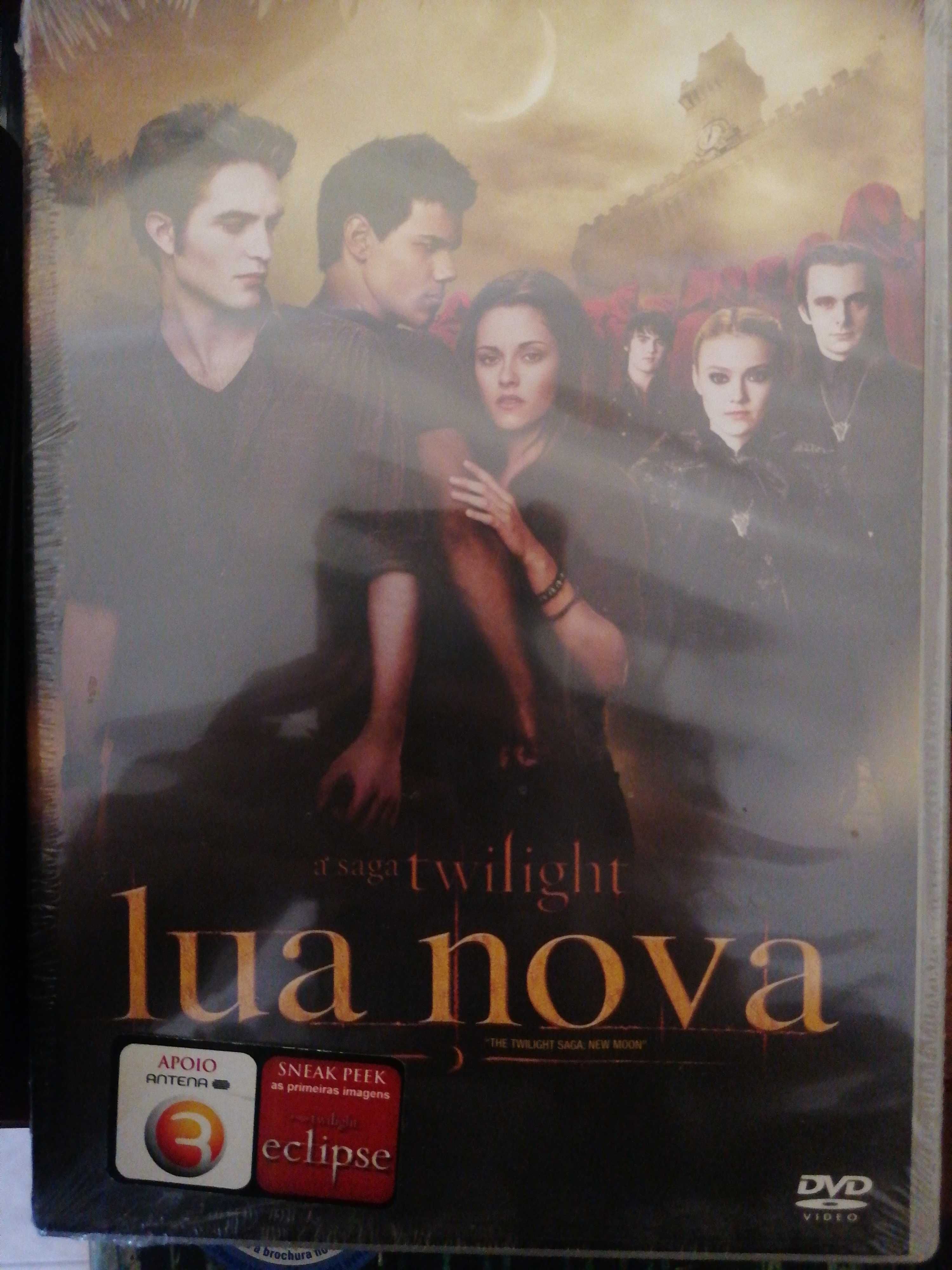 DVD Crepúsculo e Lua nova