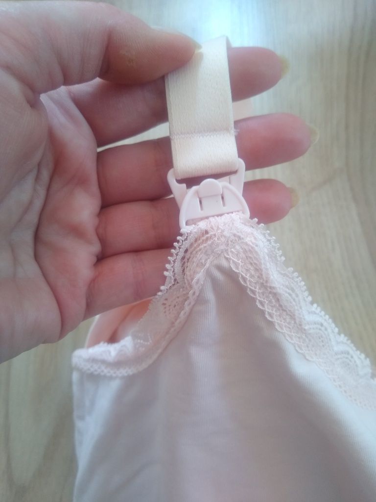 Koszulki XXL 44 do karmienia piersią nowe