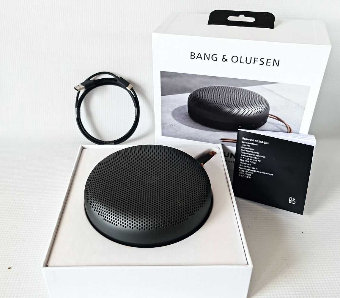 Bang And Olufsen Przenośny głośnik BEOSOUND A1 2nd Gen. Gwarancja
.