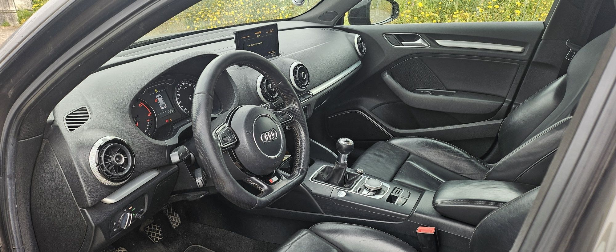 Audi a3 sline 2013