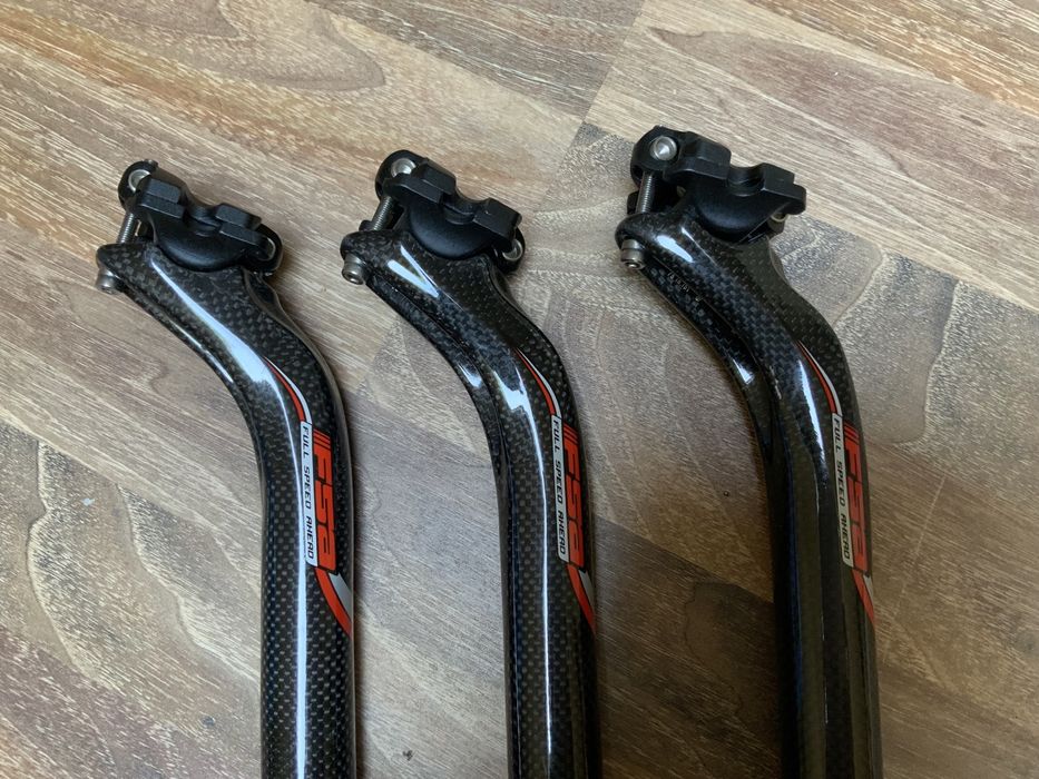 Подсидільні штирі FSA.Карбон.