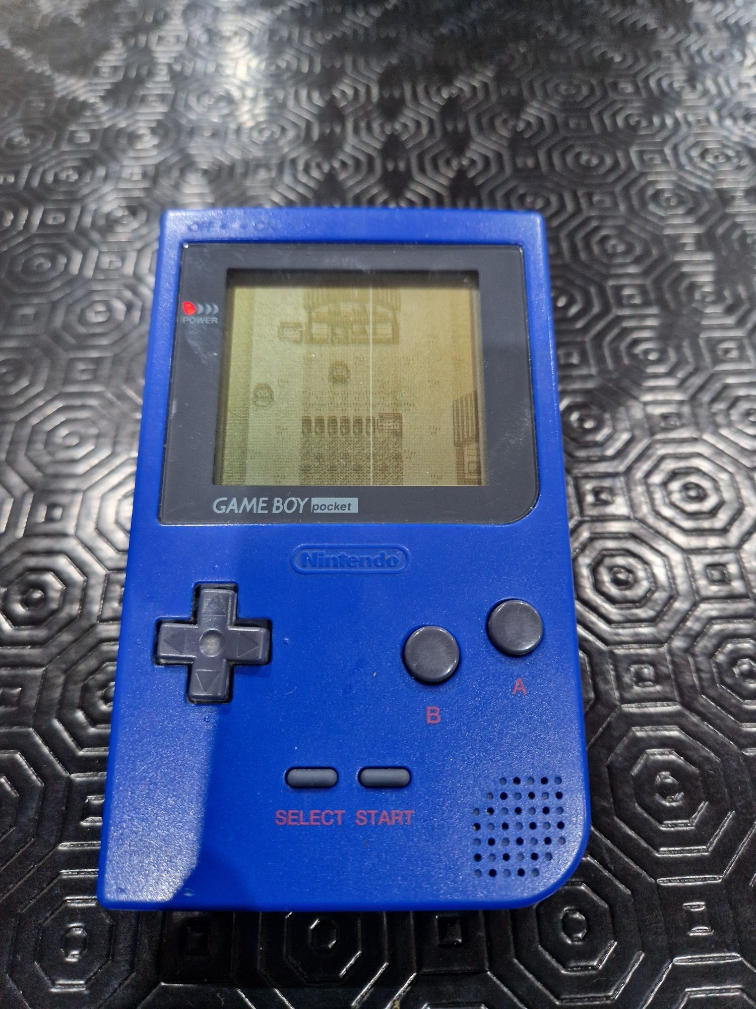 Gameboy pocket azul