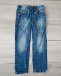 Spodnie jeansy dżinsy John Lewis r 104