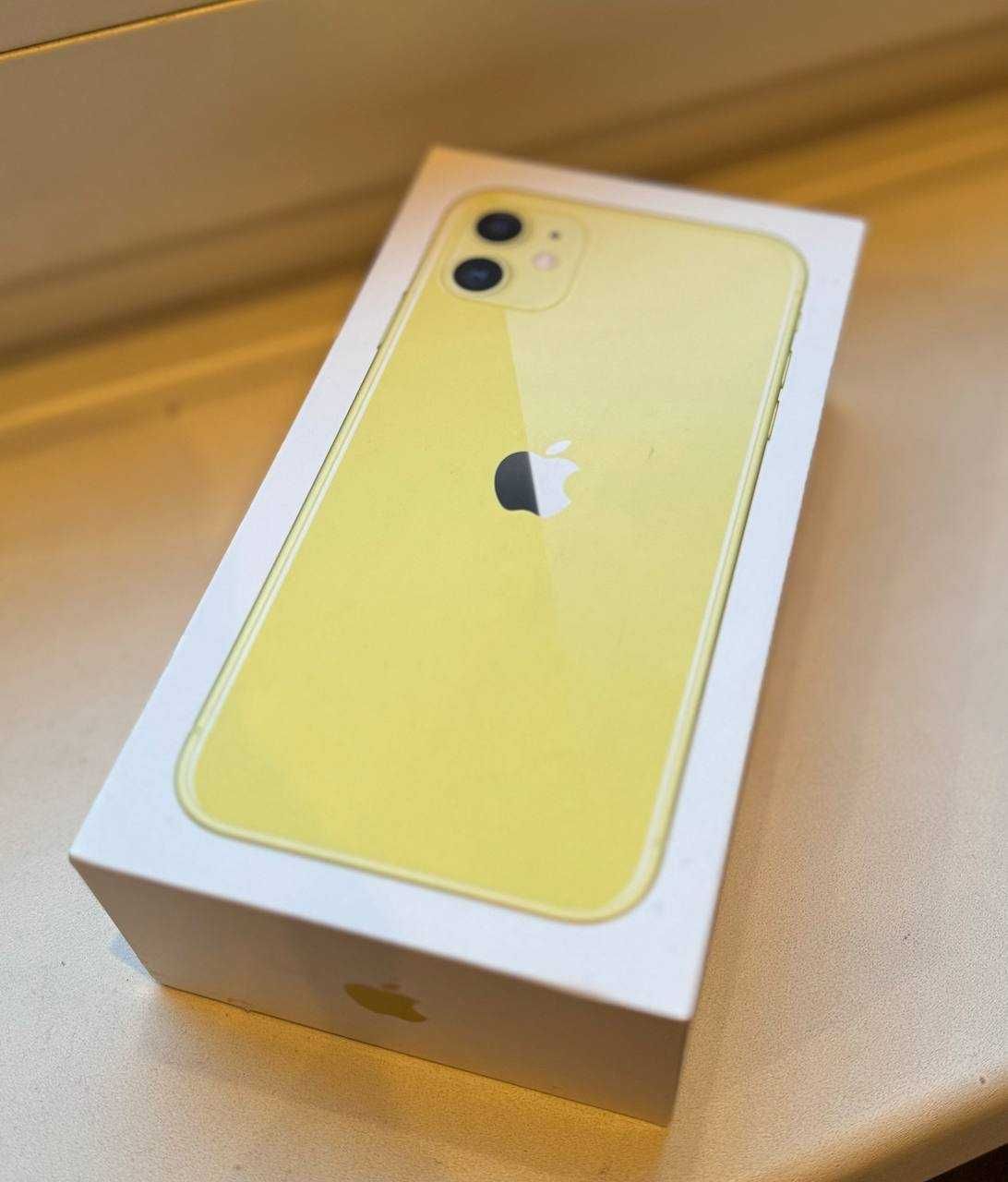 Apple iPhone 11 Yellow 128Gb жовтий 128Гб