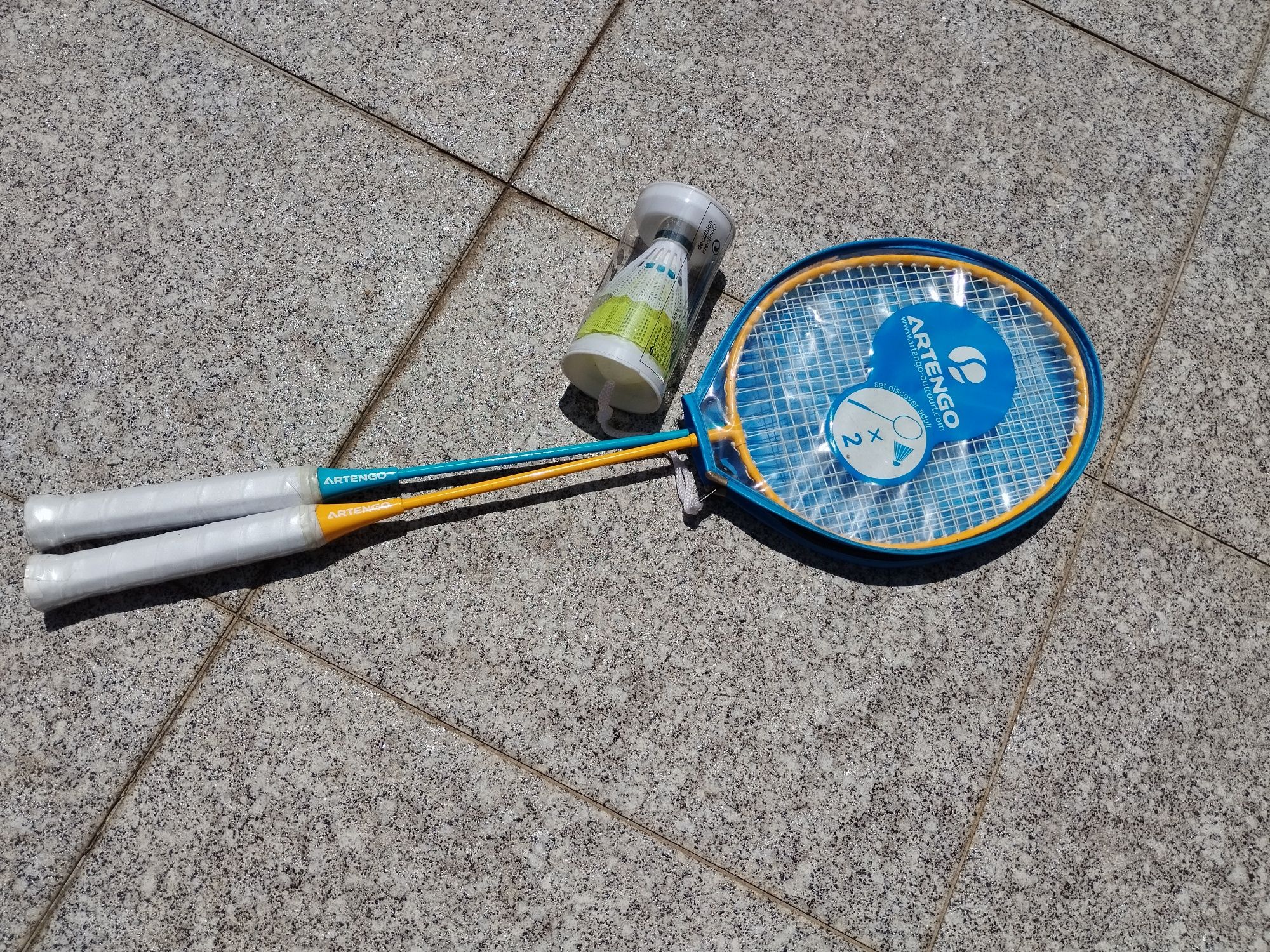 Raquete de badminton Artengo