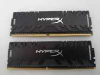 Pamięć 16 GB DDR4 HyperX Predator 3200 Mhz CL16 (2x8) Okazja Sprawne