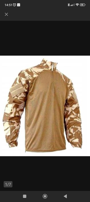 Bluza COMBAT Shirt UBACS DDPM - oryginalna L, XL, xxl