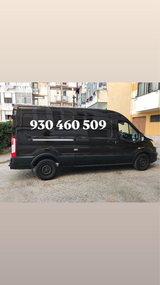Carrinha para mudança