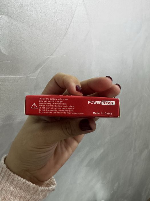 Акамулятор до фотоапарату