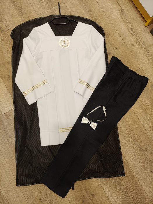 Alba komunijna dla chłopca