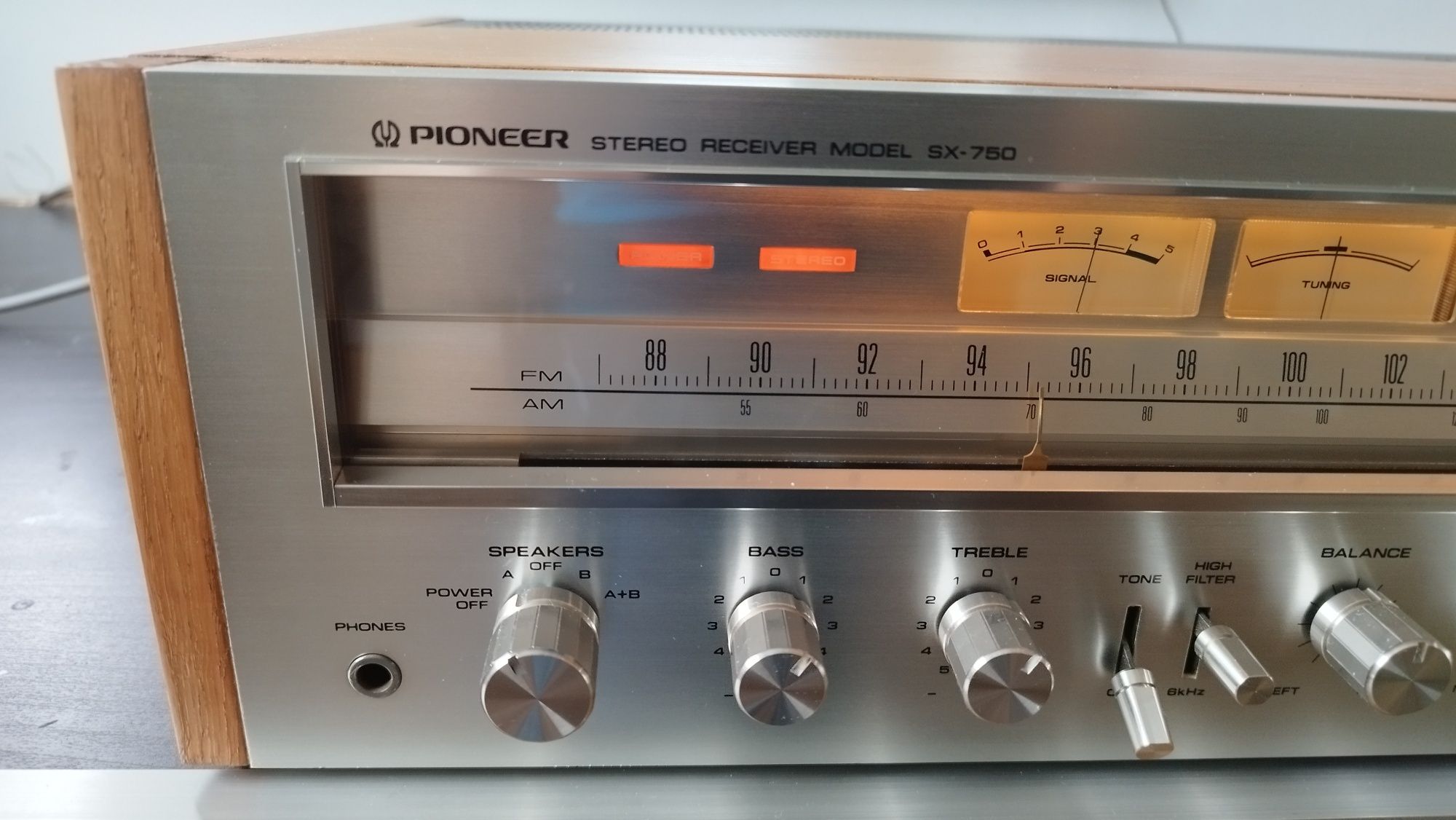 Pioneer SX 750 idealny