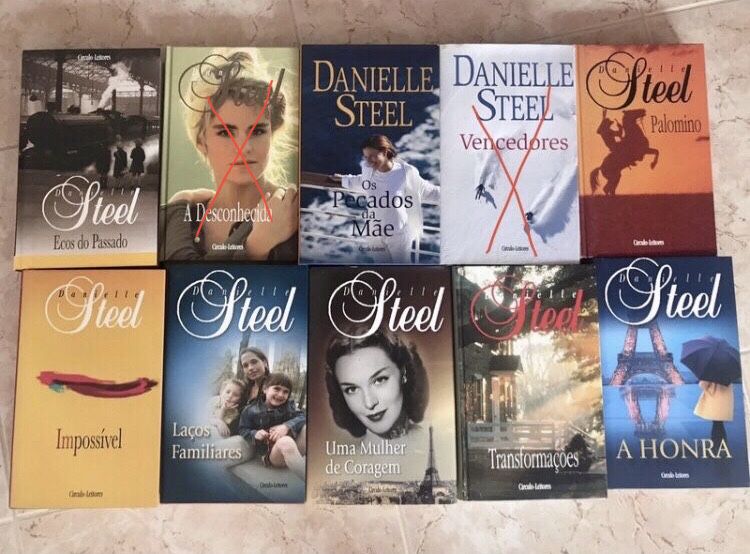 Conjunto Danielle Steel