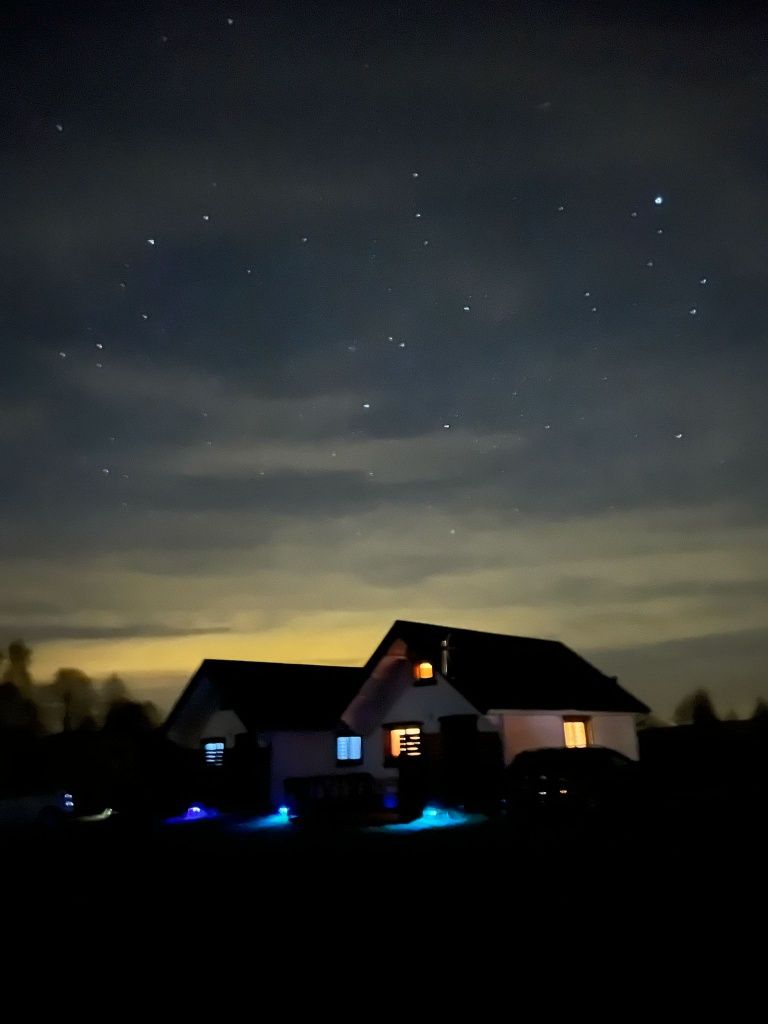 Domek Na Kaszubach z balika ogrzewany .Dla Seniorów i Młodych