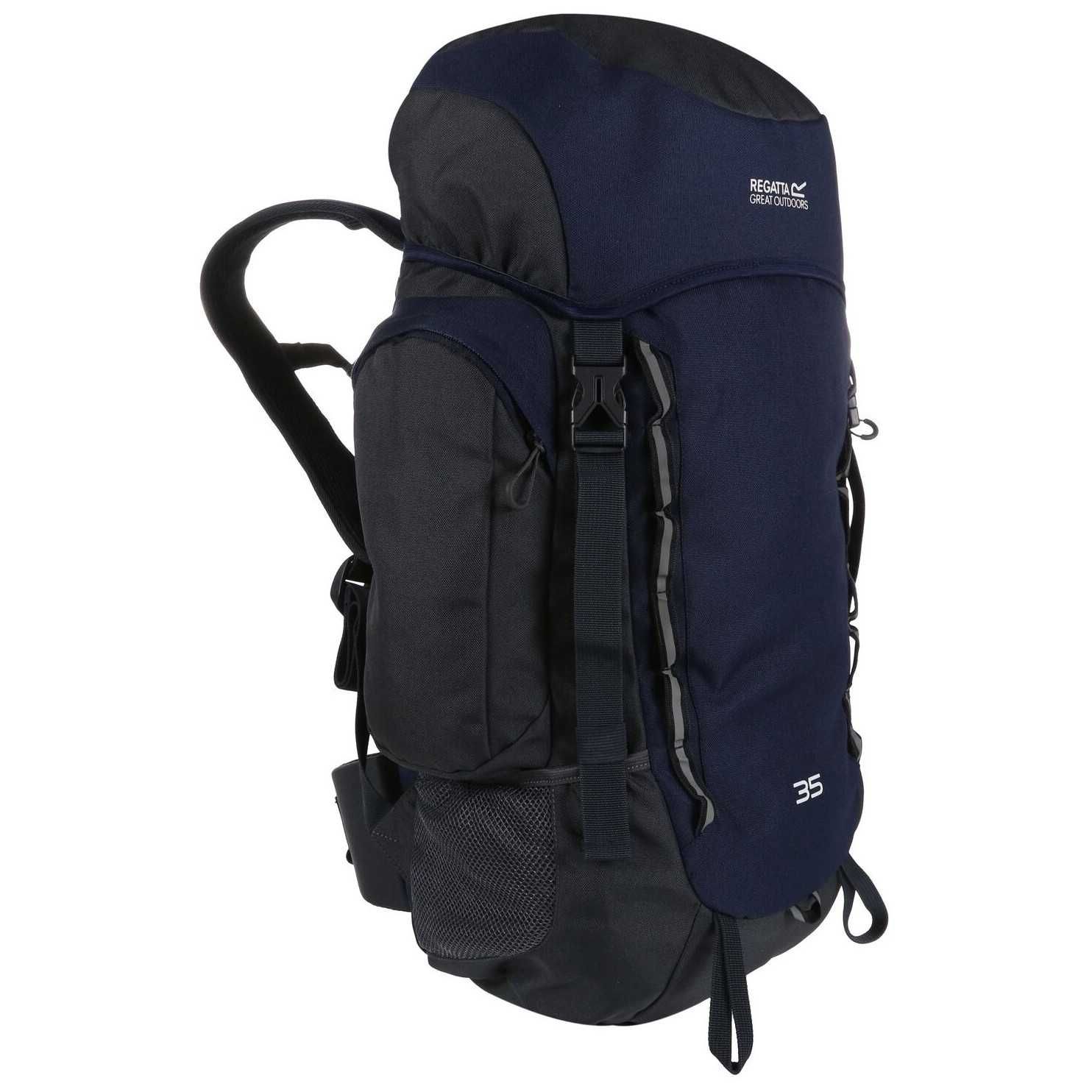 Туристичний рюкзак наплічник Regatta Highton 35L Rucksack Navy Ebony.