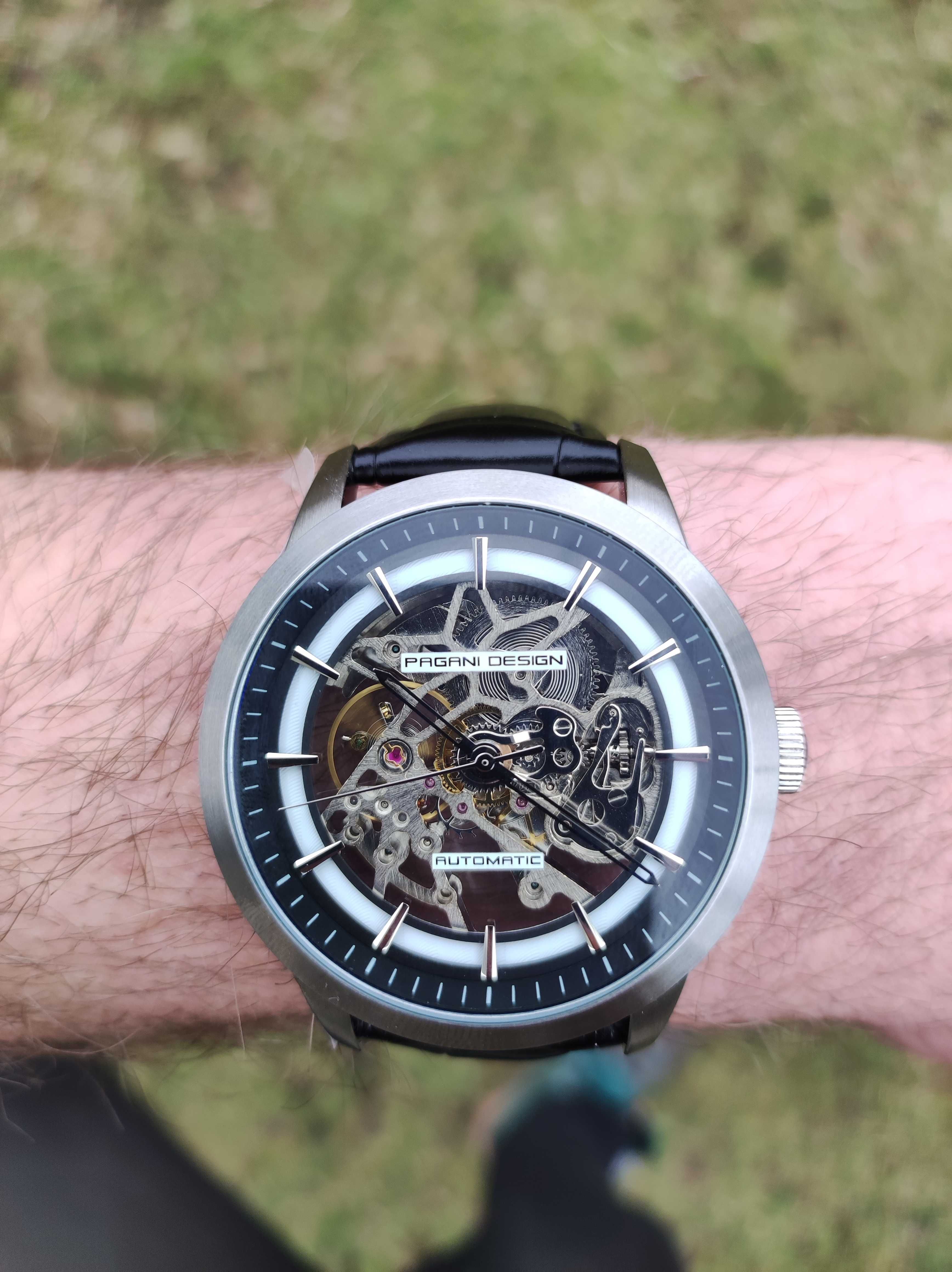 Механічний годинник ADDIESDIVE Turtle White