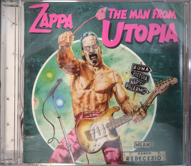 Cd диск Frank Zappa – The Man From Utopia (1983)