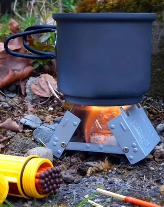 Mini Fogão para campismo