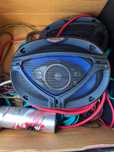 Colunas kenwood 500w
