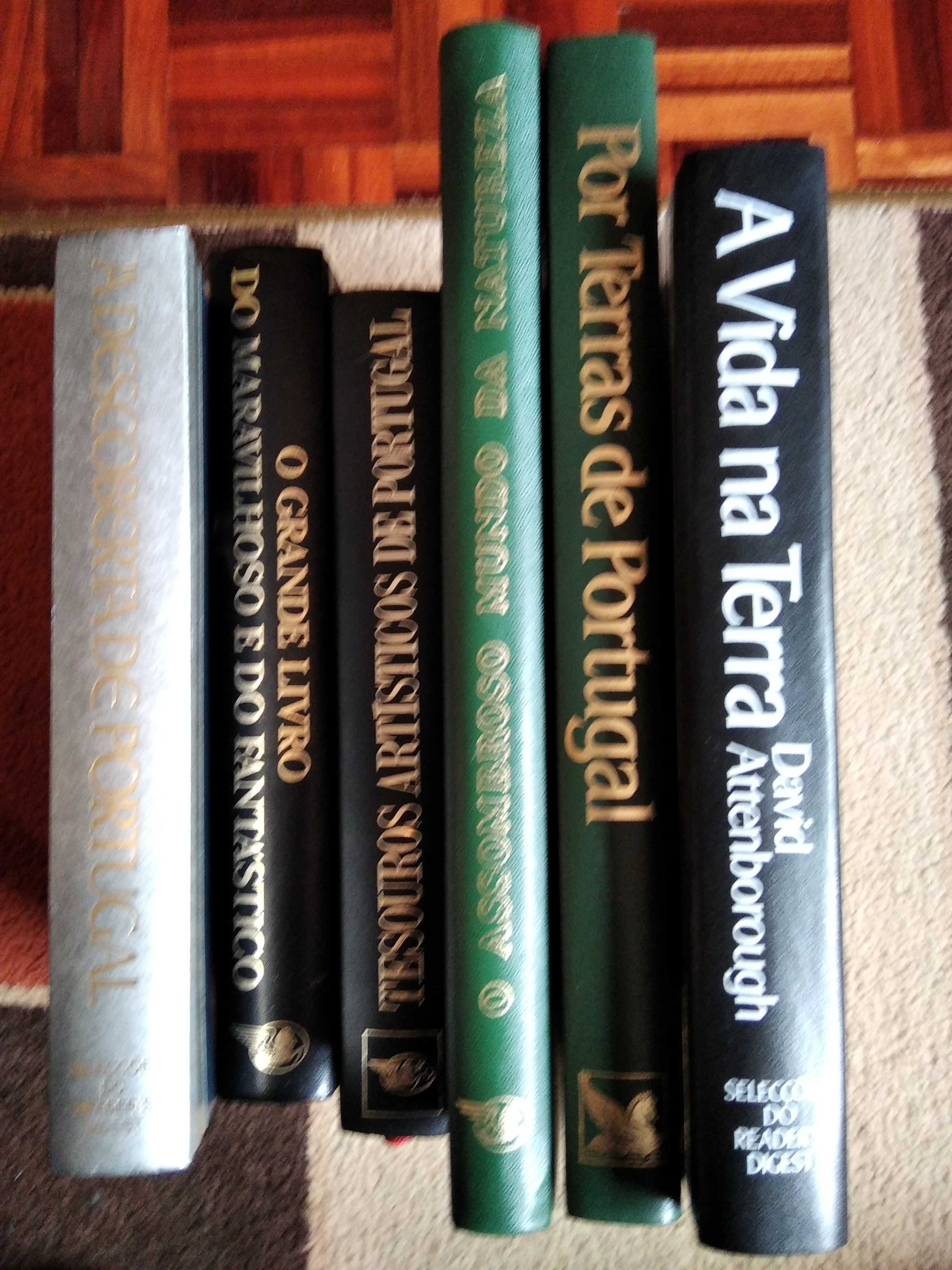 Livros diversos temas