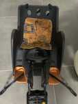 Fotelik rowerowy dla dziecka do 25 kg