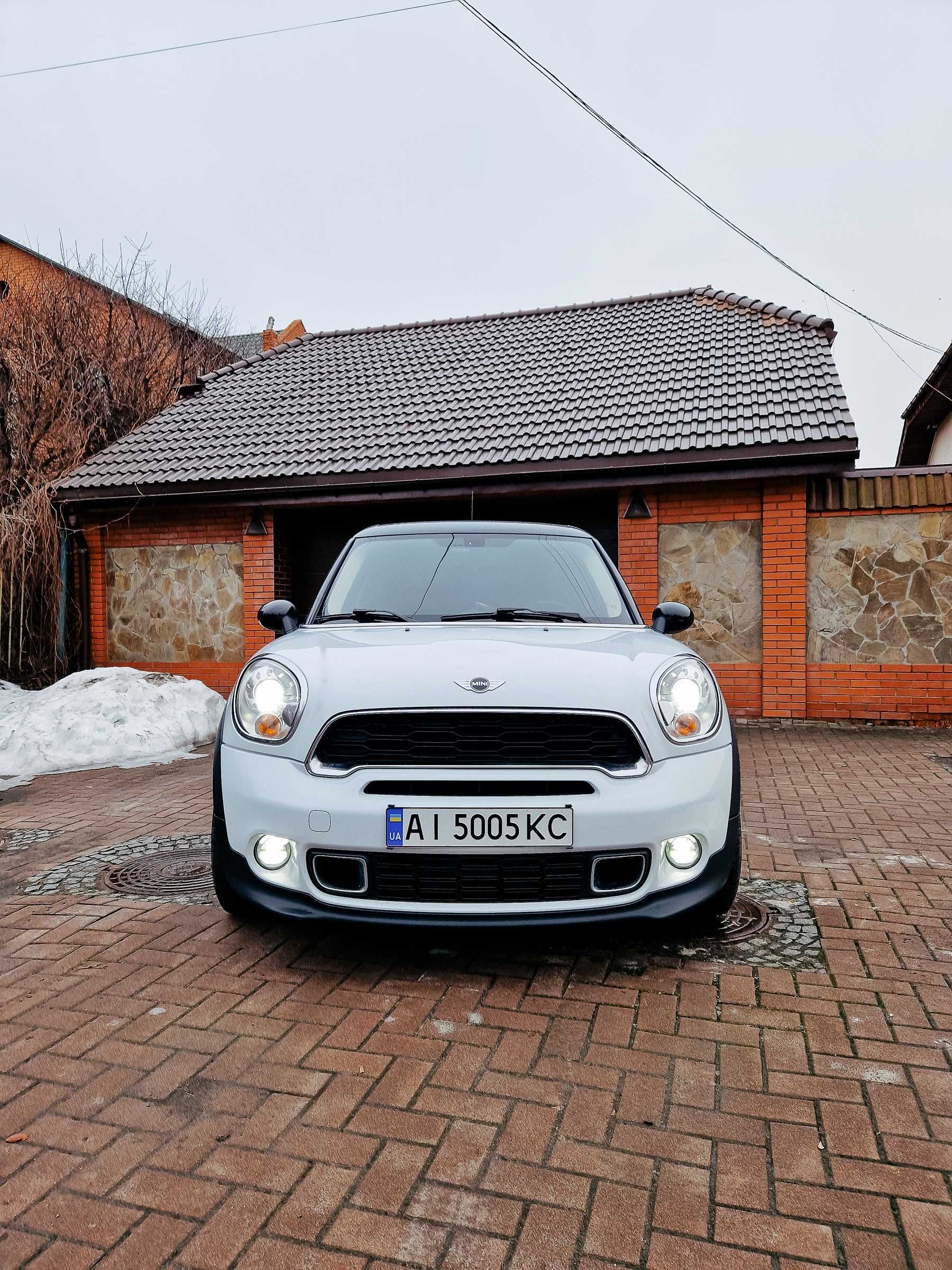 MINI Paceman SD 4ALL