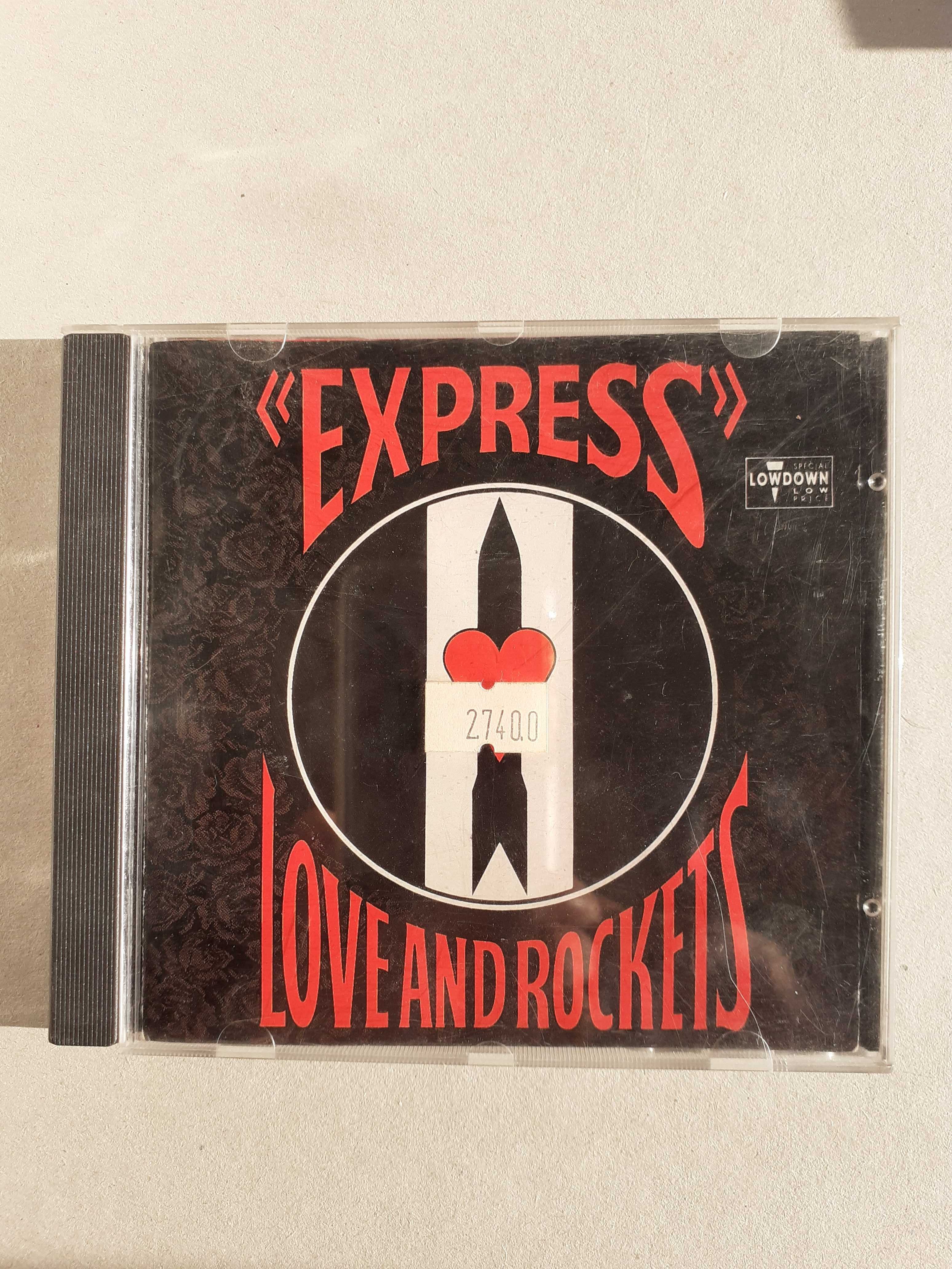 LOVE AND ROCKETS - " Express "