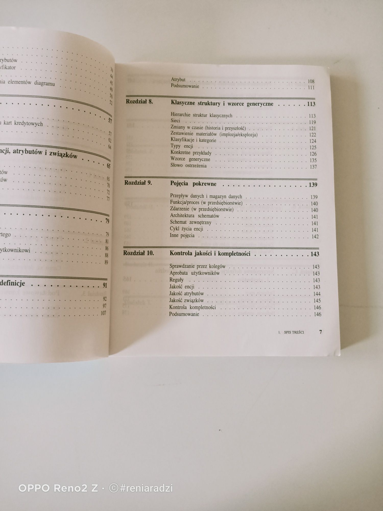 Modelowanie związków encji, Case Methods SM, R. Barker, 2005