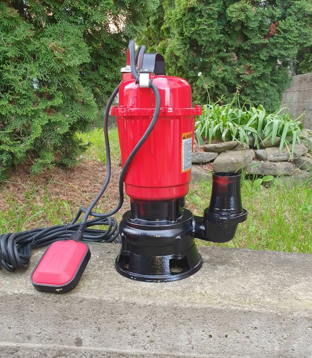 фекальний насос с ножом 2,7 kw ТІЛЬКИ ДОСТАВКА ПОШТОЮ