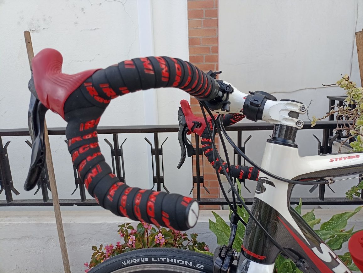 Bicicleta de ciclismo STEVENS XENOM em carbono