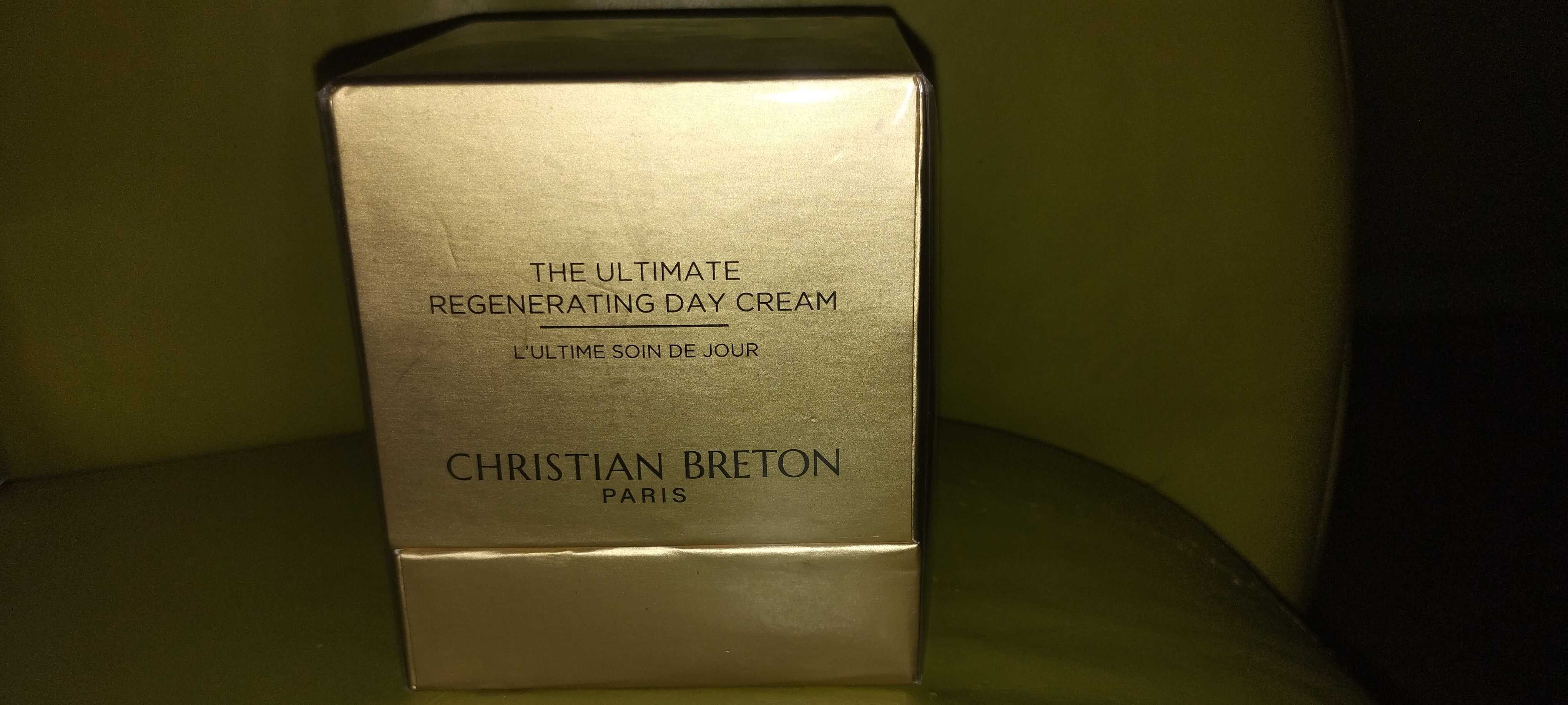 Christian Breton Age Priority The Ultimate Regenerating Day Cream nowy