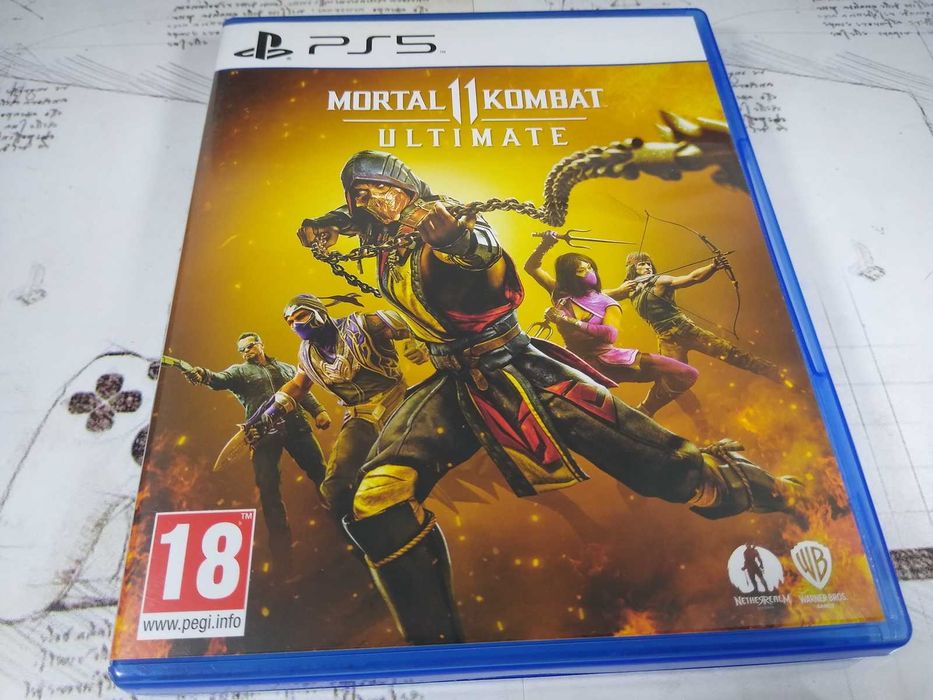 Mortal Kombat 11 Ultimate Ps5 bez rys polskie napisy