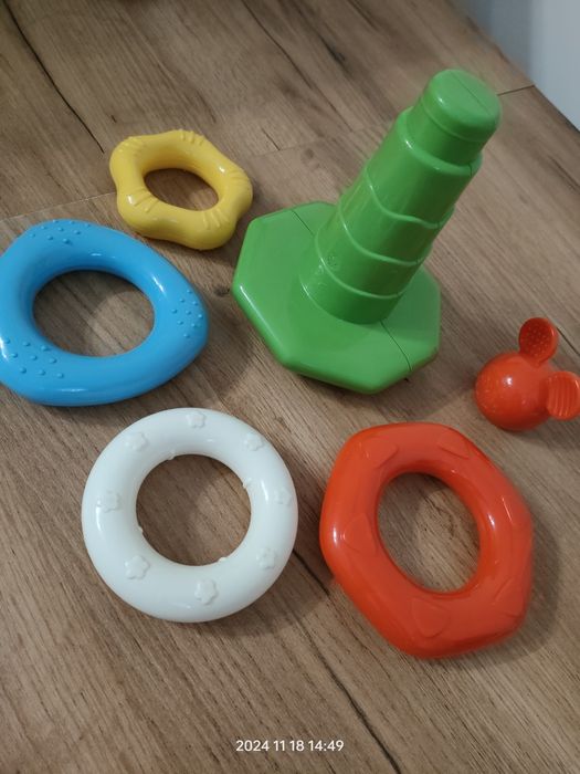 Baby Clementoni Piramidka układanka Disney myszka Miki