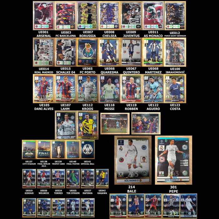 Champions League 2014/2015 + update karty na sztuki 14/15