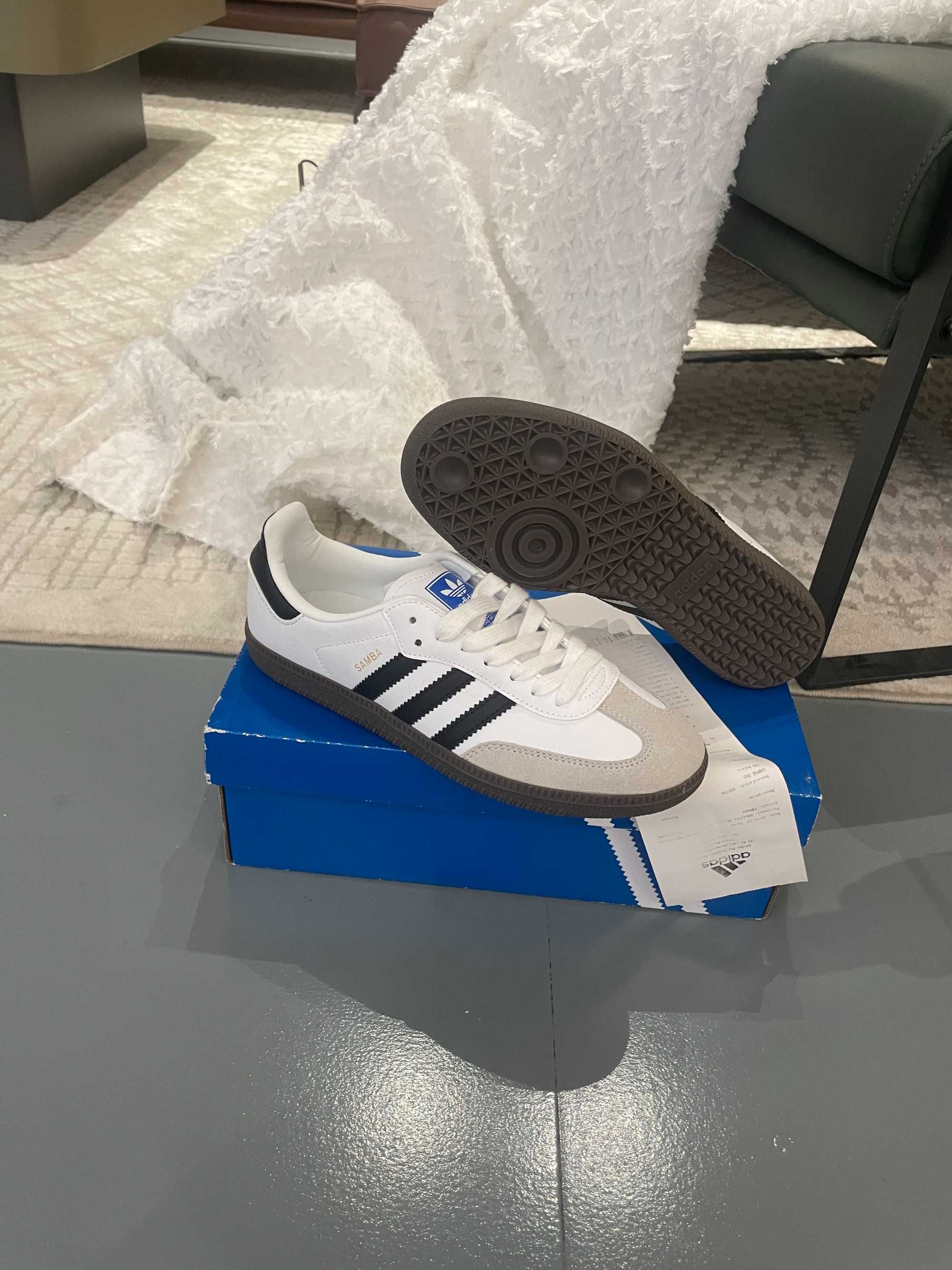 ButyDamskieAdidas Samba_White_Cloud_Uniseks R.36.5