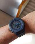 Мужские наручные часы Casio G-Shock GA-2100VB-1A
