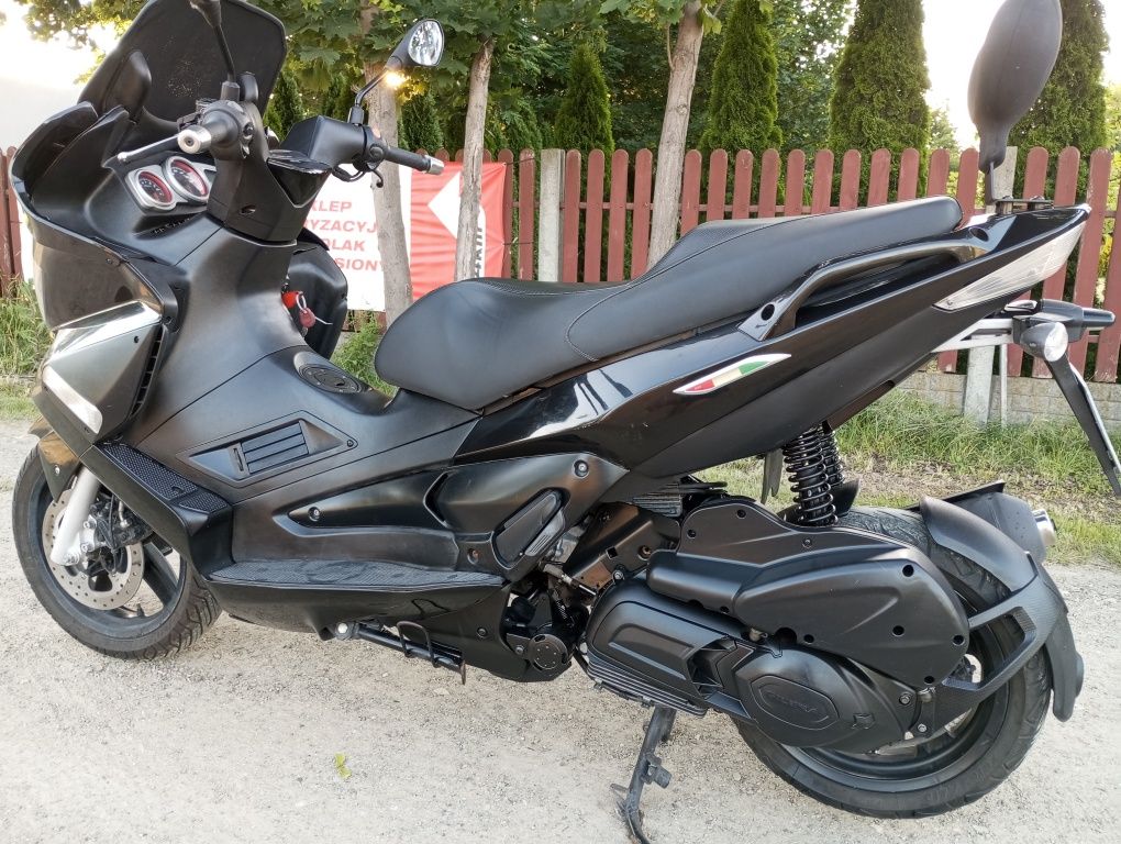 Gilera Nexus Piaggio 125, kat.B transport cały kraj