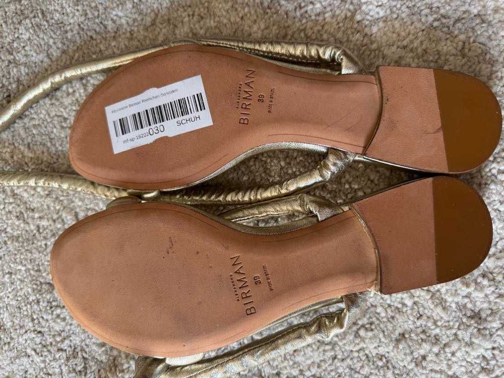 ALEXANDRE BIRMAN Aysha nowe sandały r. 39