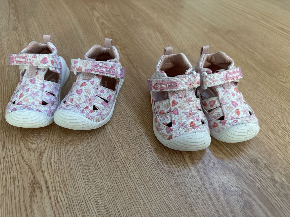 Sandalias para bebe