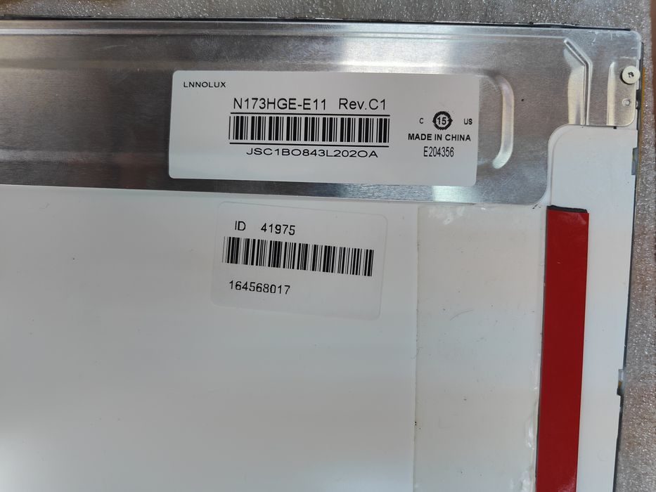 Матриця 17" n173hge-e11