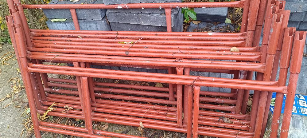 Rusztowania warszawskie