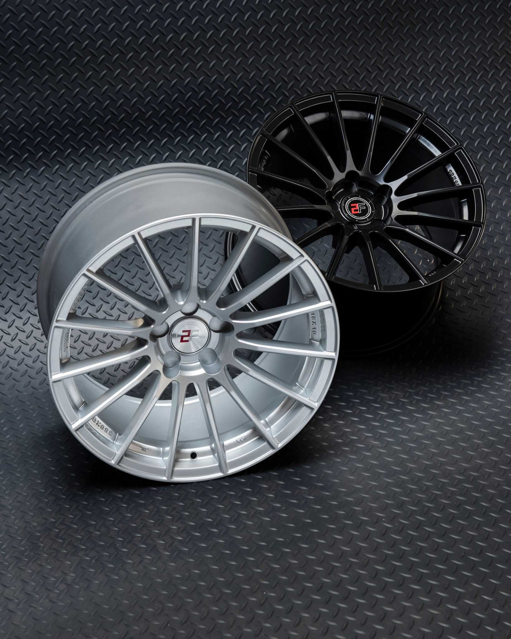 Felgi aluminiowe 18" Focus MK3/MK4 - 8.0x18 5x108 ET38 2Forge ZF1