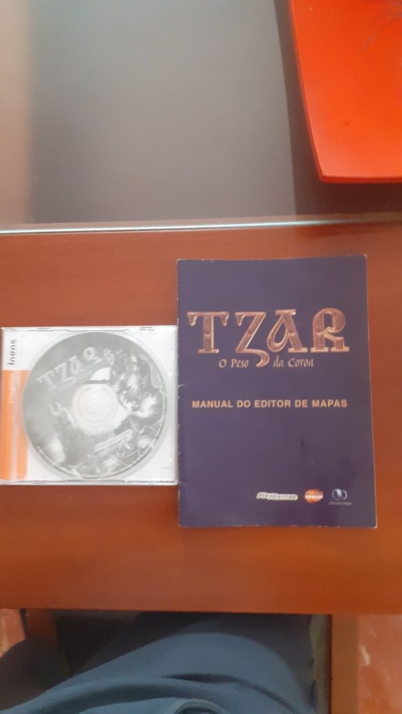 Tzar o Peso da Coroa em PT