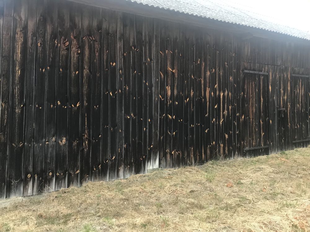 Skup starych desek, stodoła, rozbiórka, wymiana, stare drewno