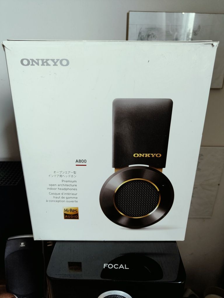 Słuchawki Onkyo A800 Hifiman AKG Audeze Sennheiser